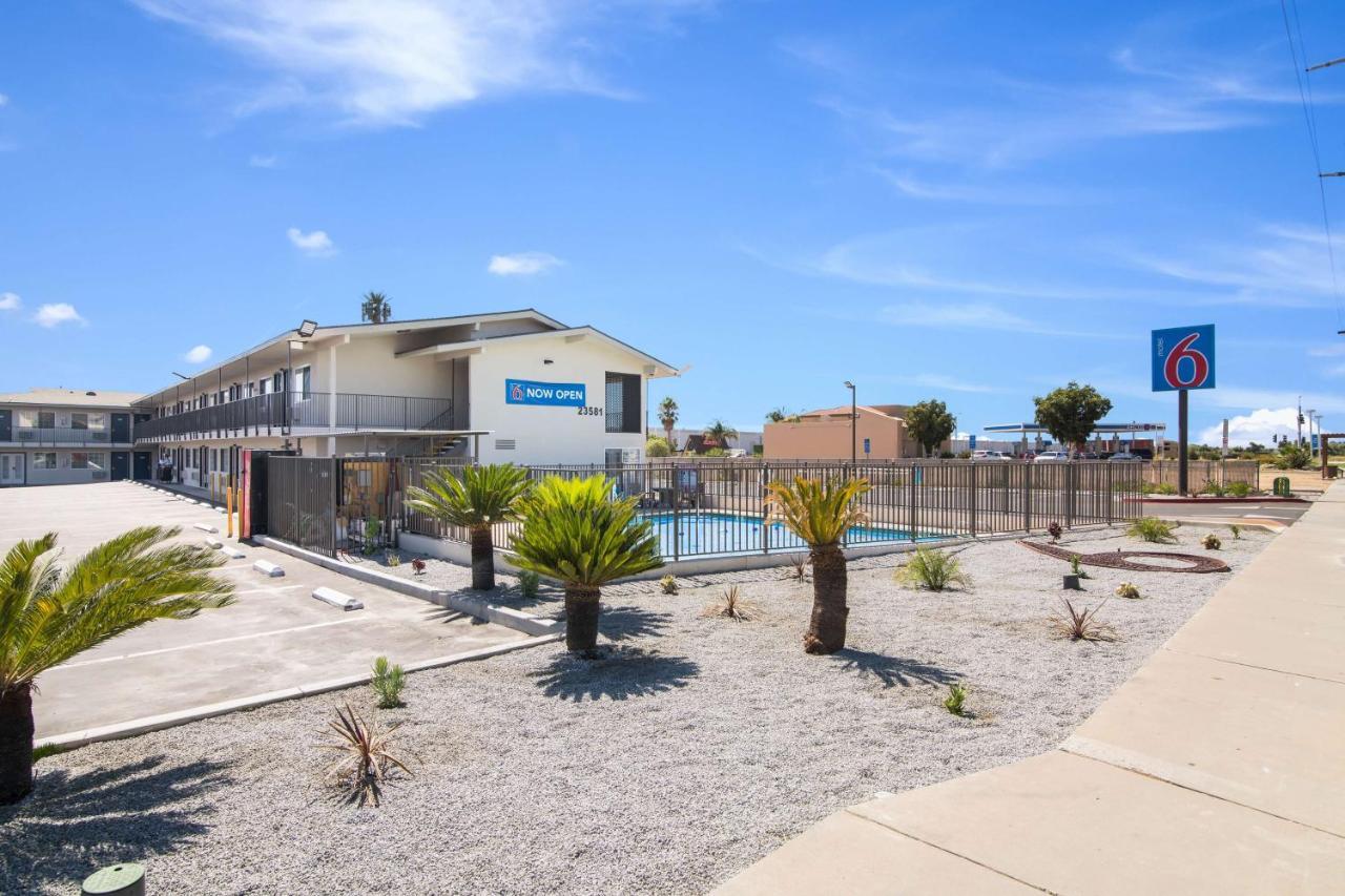 Motel 6-Moreno Valley, CA - Perris Esterno foto